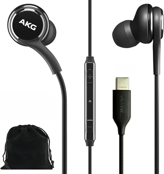 SAMSUNG AKG USB-C Earbuds - Crystal Clear Sound