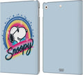 Peanuts Snoopy Leather Wallet Case for iPad 10.2 2019/2021 - Boardwalk