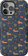 Casely iPhone 13 Pro Max Case Dashing Doxies - Bold Protective Case