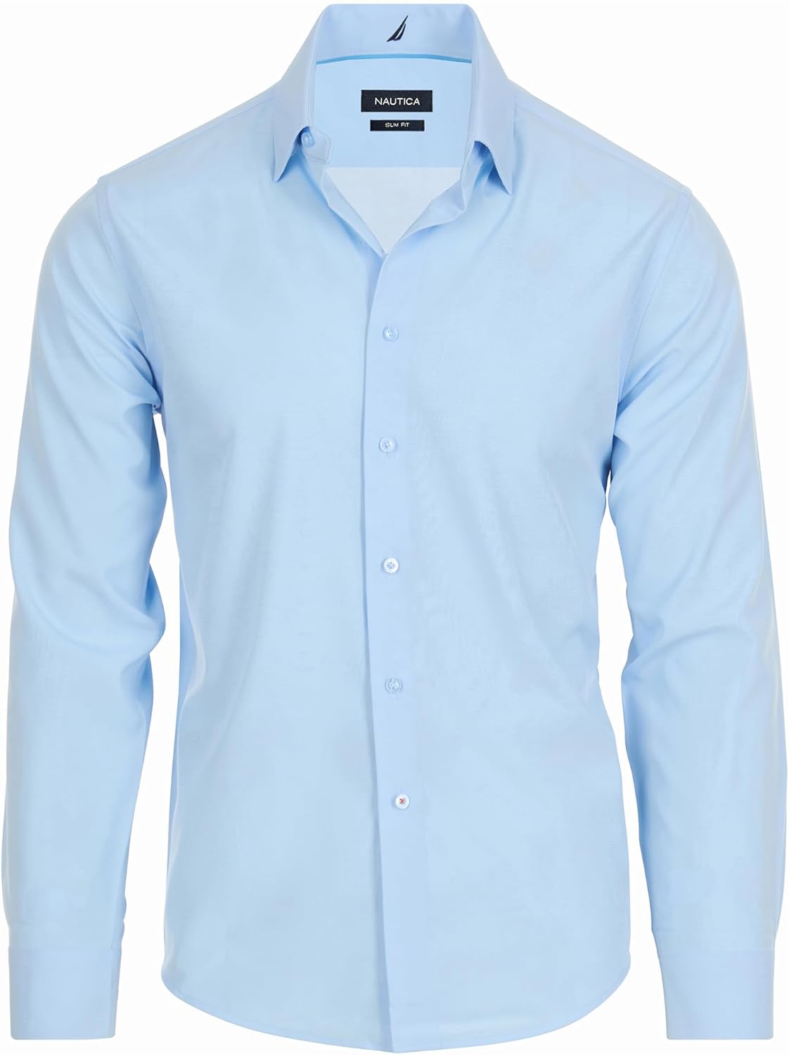 Nautica Slim Fit Mens Dress Shirts for Comfort and Style