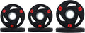 Signature Fitness Olympic 2-Inch Cast Iron Plate Set - 35 lb Kit