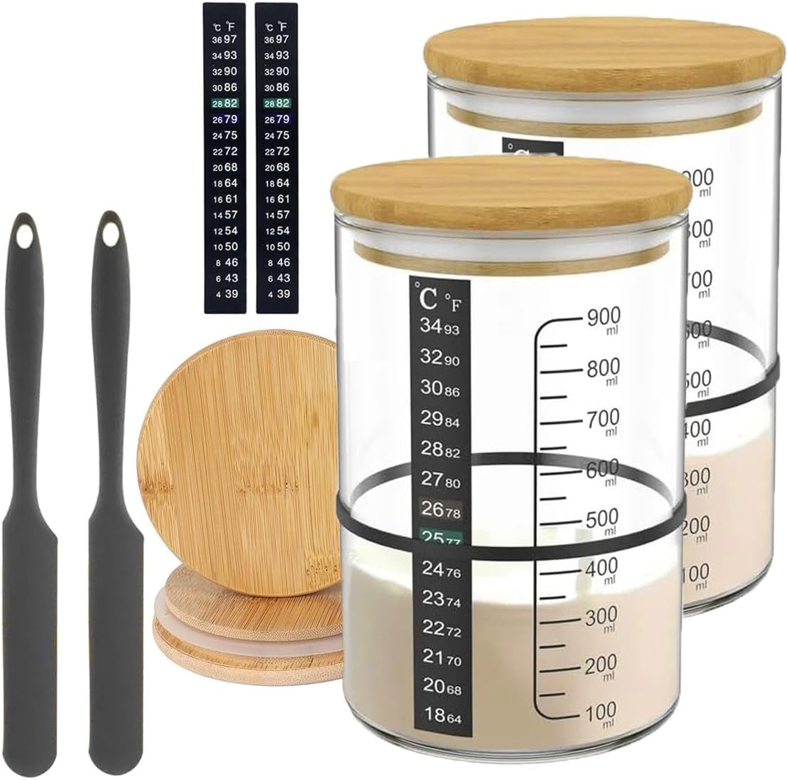 Pro Sourdough Bread Starter Kit for Perfect Baking Supplies