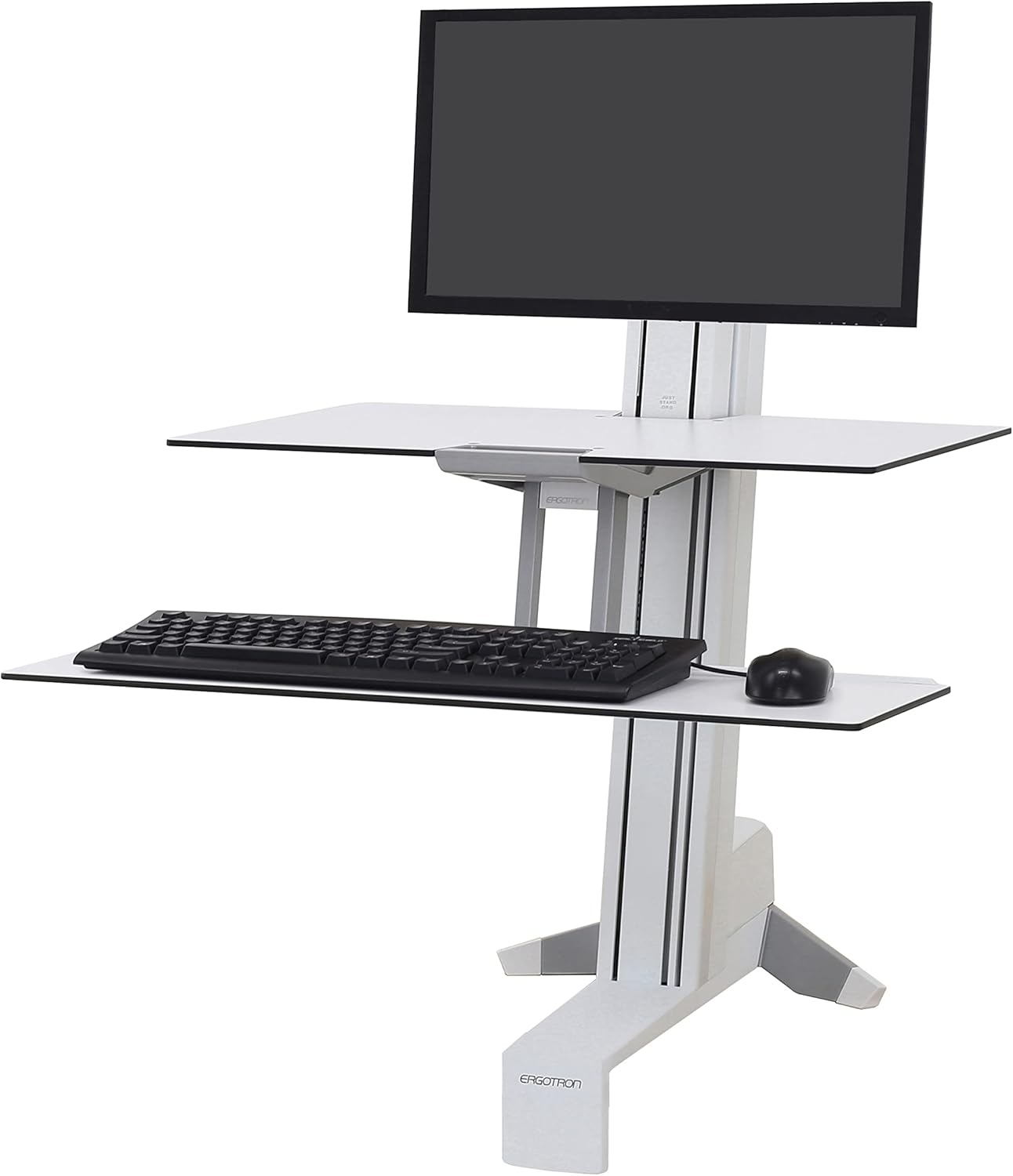 Ergotron WorkFit-S LD Single Monitor Standing Desk Converter