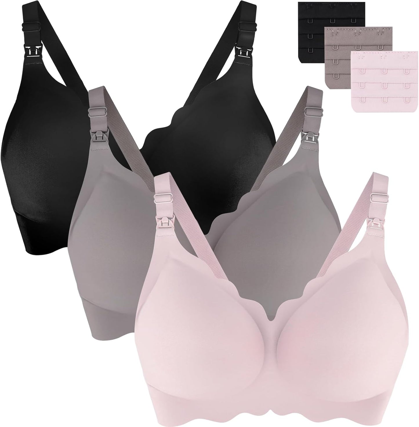UHdod Nursing Bras for Breastfeeding: Comfort and Support