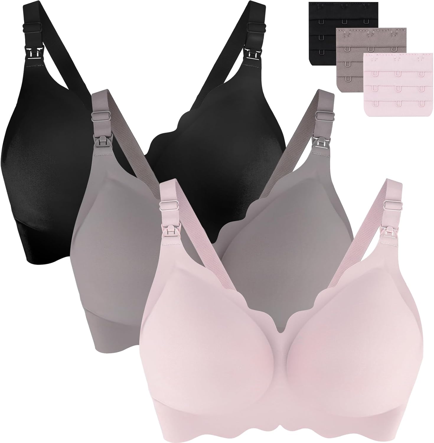 UHdod Nursing Bras for Breastfeeding: Comfort and Support