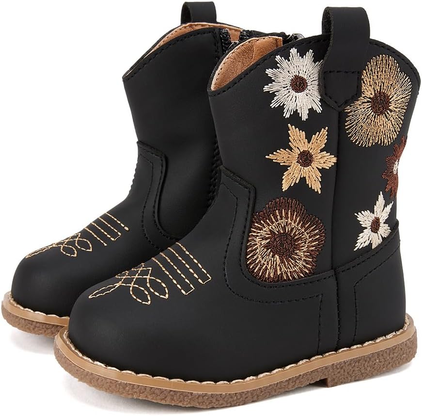 BMCiTYBM Baby Cowboy Cowgirl Boots for Infants 6-24 Months