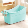 Collapsible Baby Bathtub Foldable Bathtub for Toddler - Portable Large
