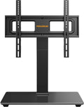 Universal Swivel TV Stand Base for 32 to 70 in TVs - Height Adjustable