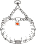 Herm Sprenger Ultra-Plus Micro Prong Swivel Ring Collar - Precision