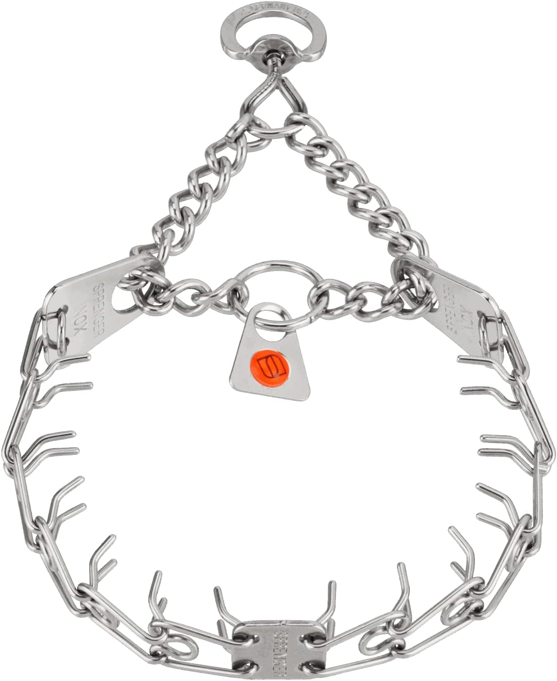 Herm Sprenger Ultra-Plus Prong Swivel Ring Dog Collar Review