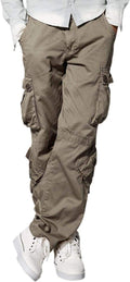 Match Men's Wild Cargo Pants - Durable Cotton Cargo for Everyday Wear