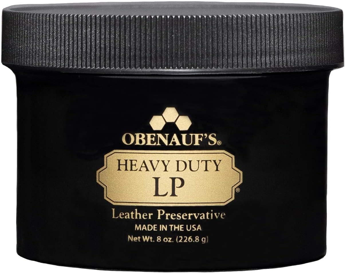 Obenauf's Heavy Duty Leather Preservative + Brush