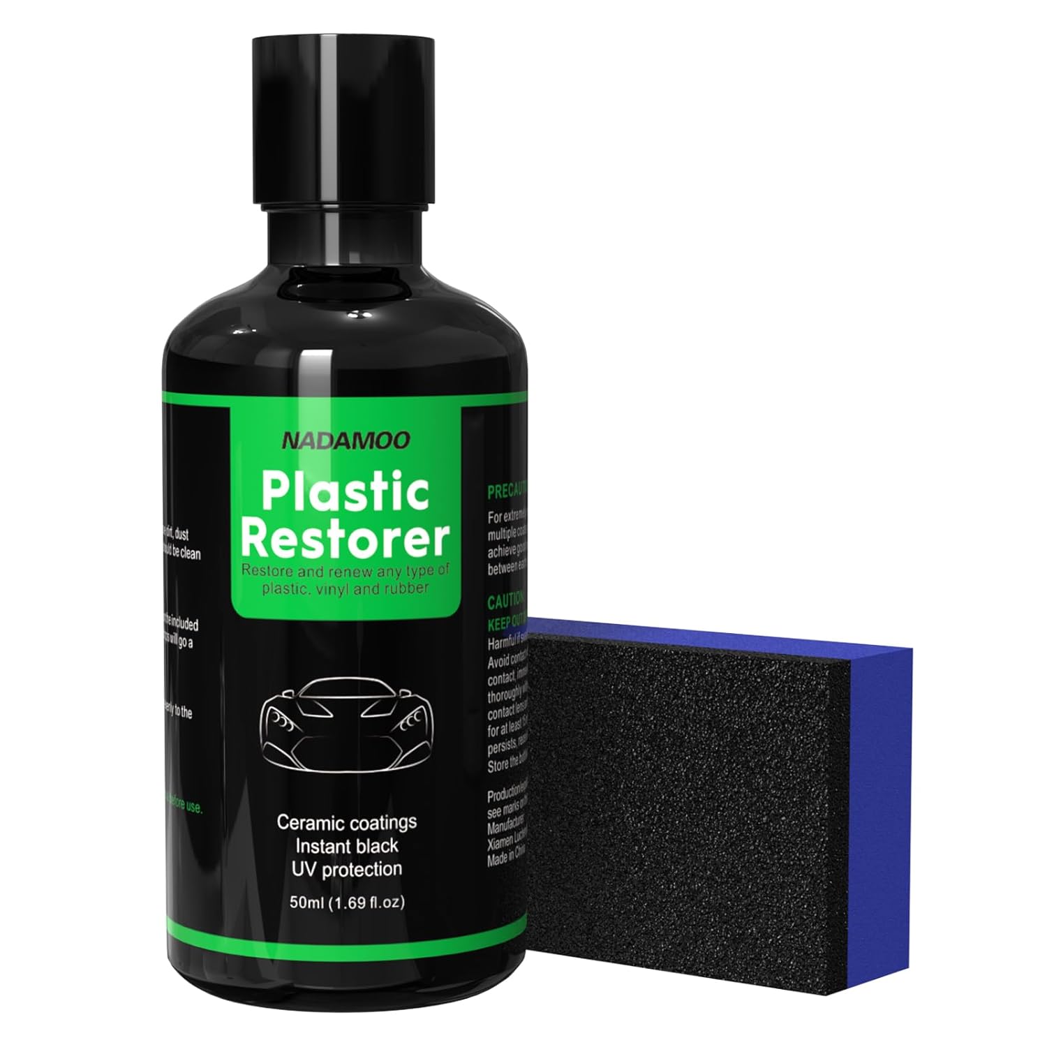 NADAMOO Plastic Restorer 50ml - Ultimate Trim Care Solution