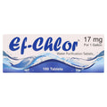Portable Water Purification Tablets - 100 Pills - Emergency, Travel, Camping