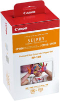 Canon RP-108 Color Ink and Paper Set for SELPHY Printers