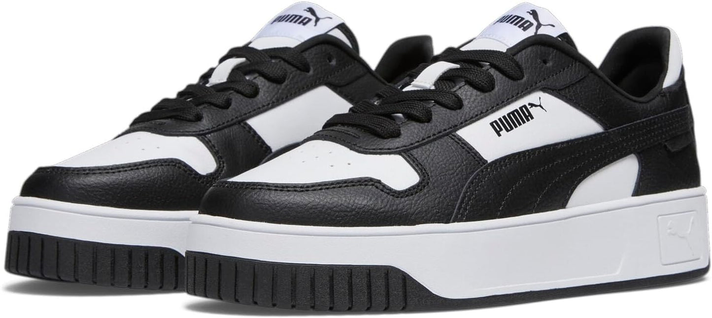 PUMA Women's Carina Street Sneakers: Retro Comfort and Style