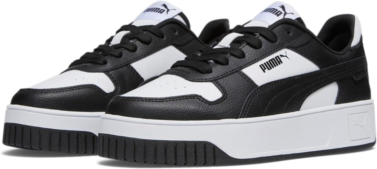 PUMA Women's Carina Street Sneakers: Retro Comfort and Style