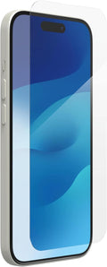 ZAGG Glass Elite Anti-Glare iPhone 15 Screen Protector - Matte