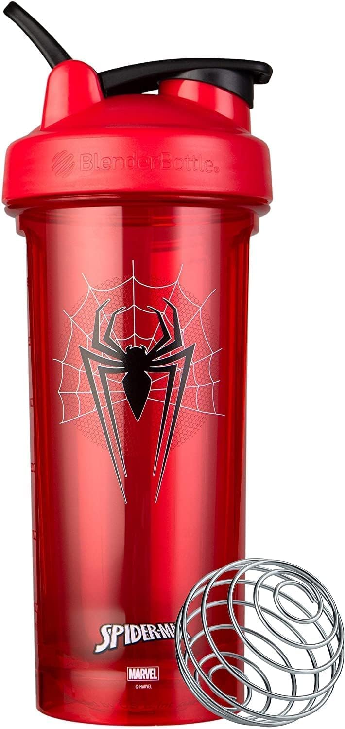 Marvel Spider-Man BlenderBottle Pro: Power Your Workouts!