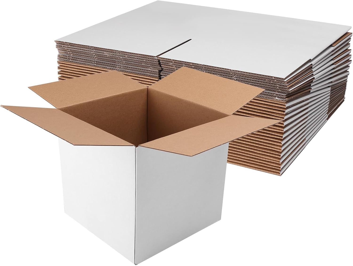 Hoikwo 8x8x8 Shipping Boxes Set of 25 for Small Business Use