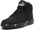 PUMA Men's Rebound Layup Shoes for Men - Mid-Height Retro Comfort