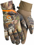 ScentLok Lightweight Camo Customizable Gloves for Hunting Gear