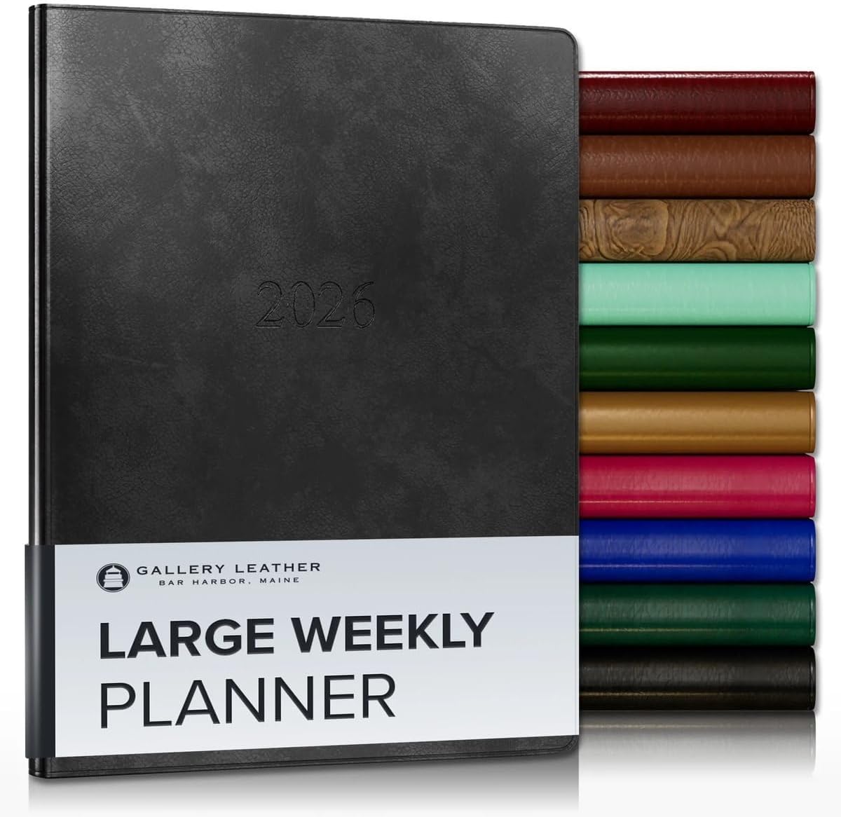 Gallery Leather Large Weekly Monthly Planner 2025-2026 Review