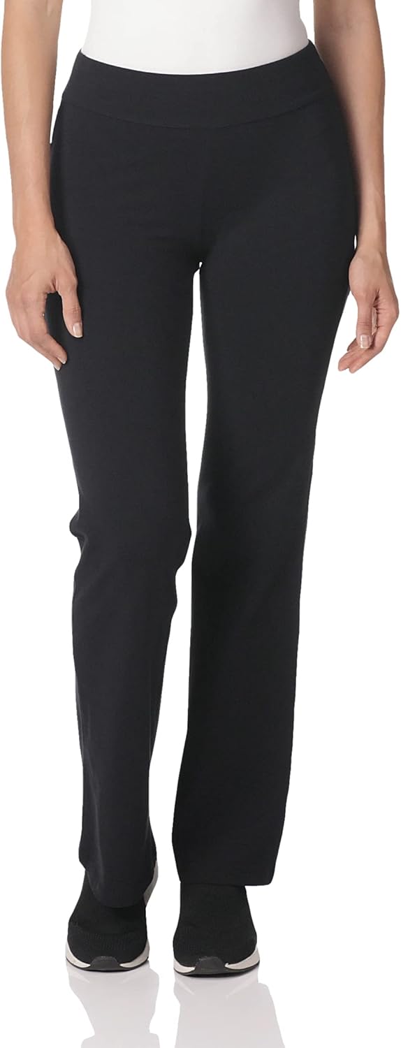 Spalding Women's Bootleg Yoga Pant - Ultimate Comfort!