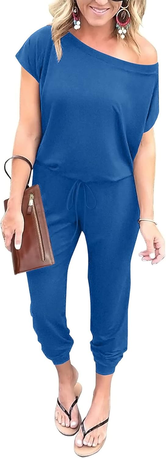 Stylish Off Shoulder Jumpsuits for Women by PRETTYGARDEN