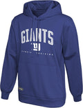 NFL Men's Up Field Team Colors Pullover Fleece Hoodie - Game Day