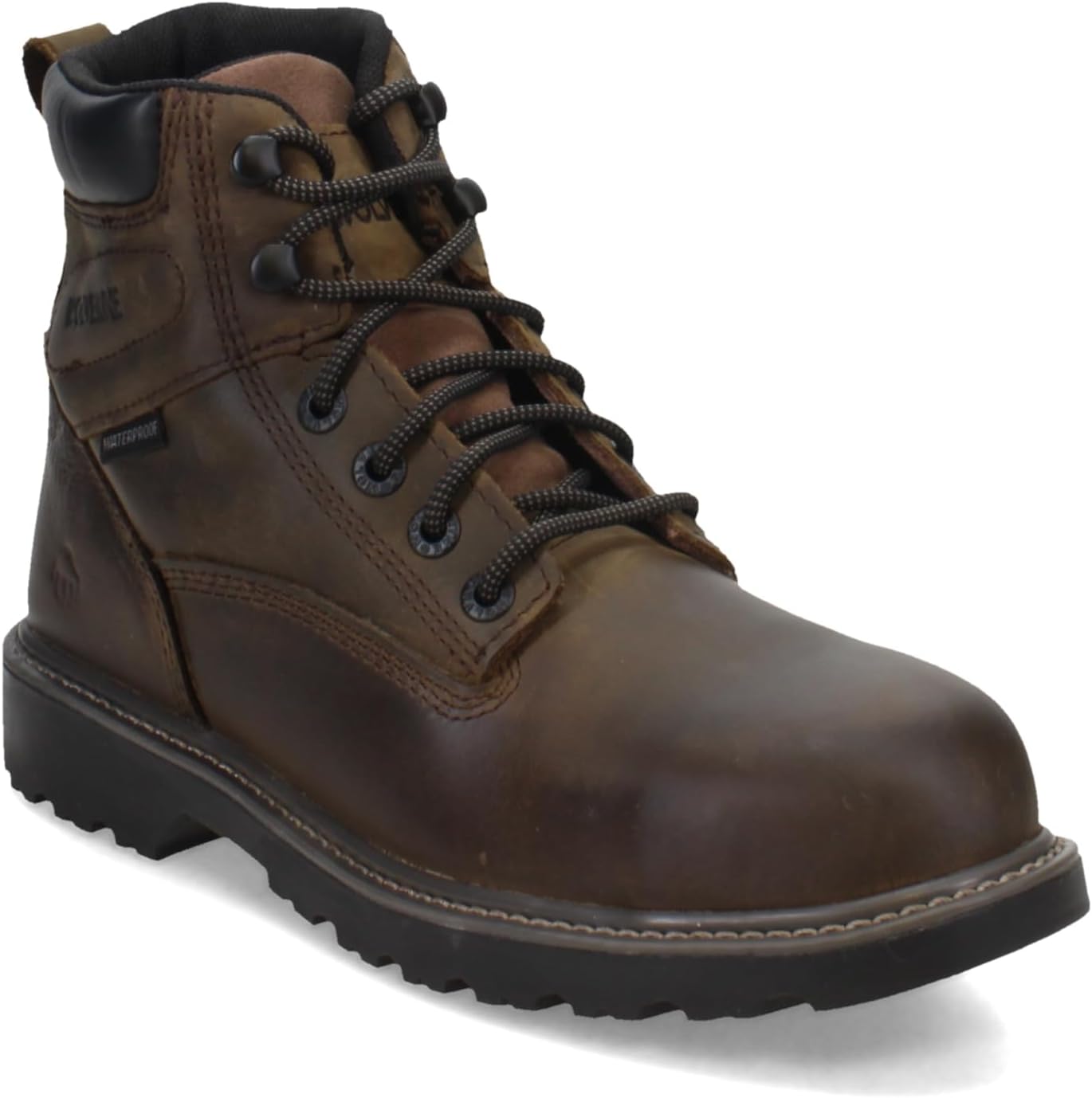 Wolverine Men's Floorhand Waterproof 6in Work Boot for Comfort