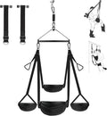 BDSM Sex Swing for Couples - Heavy Duty 360 Spinning Swing