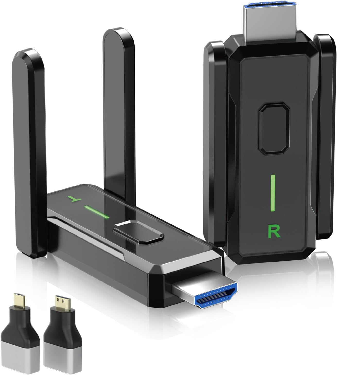 Ultimate 492ft Wireless HDMI Extender - 4K Decoding