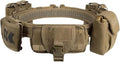 Tactical Battle Belt for Men with Quick-Release & 7-in-1 Kit