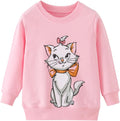 Toddler Baby Girls Sweatshirts Casual Pullover Crewneck - Warm & Soft