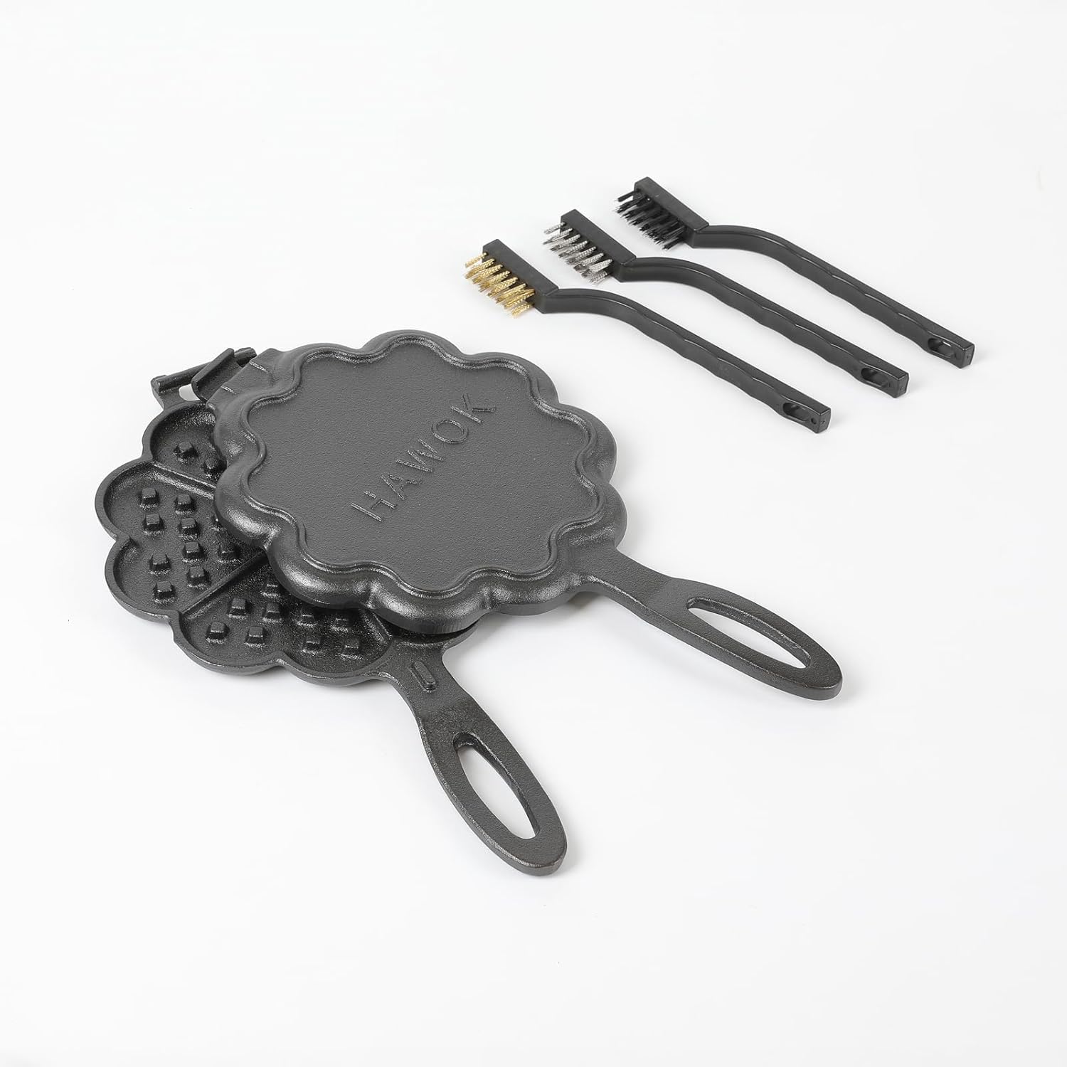 Heart Shaped Waffle Maker by HAWOK