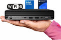HP 2025 Pro G9 Mini Desktop Computer - Compact 4K Triple Display