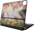 Glossy Glitter Skin for Apple Magic Keyboard for iPad Pro 13in (M4) is