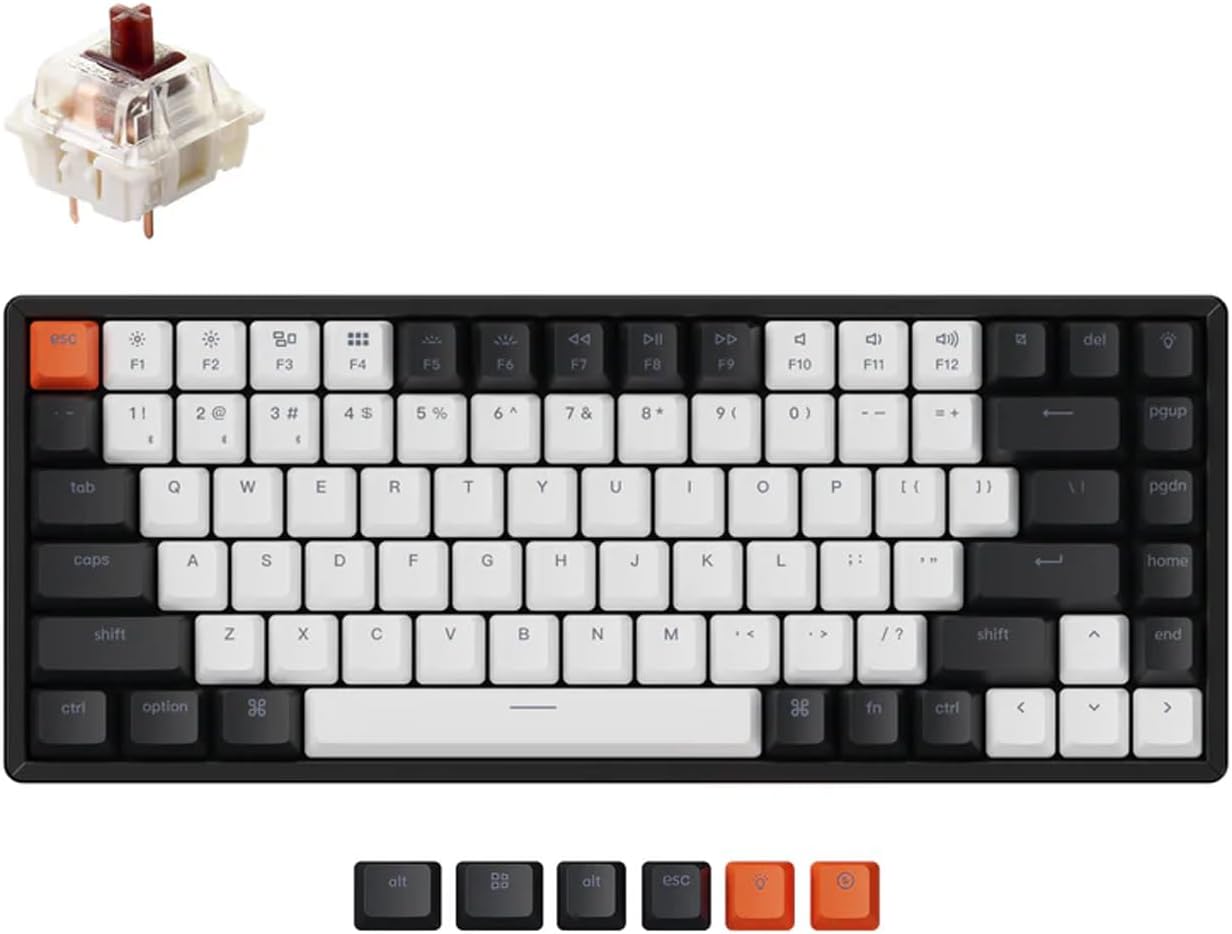 Keychron K2 Wireless Bluetooth Mechanical Keyboard Review