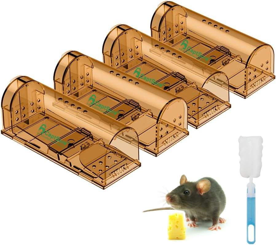 Pet-Safe Live Mouse Trap Set - No Kill Solution