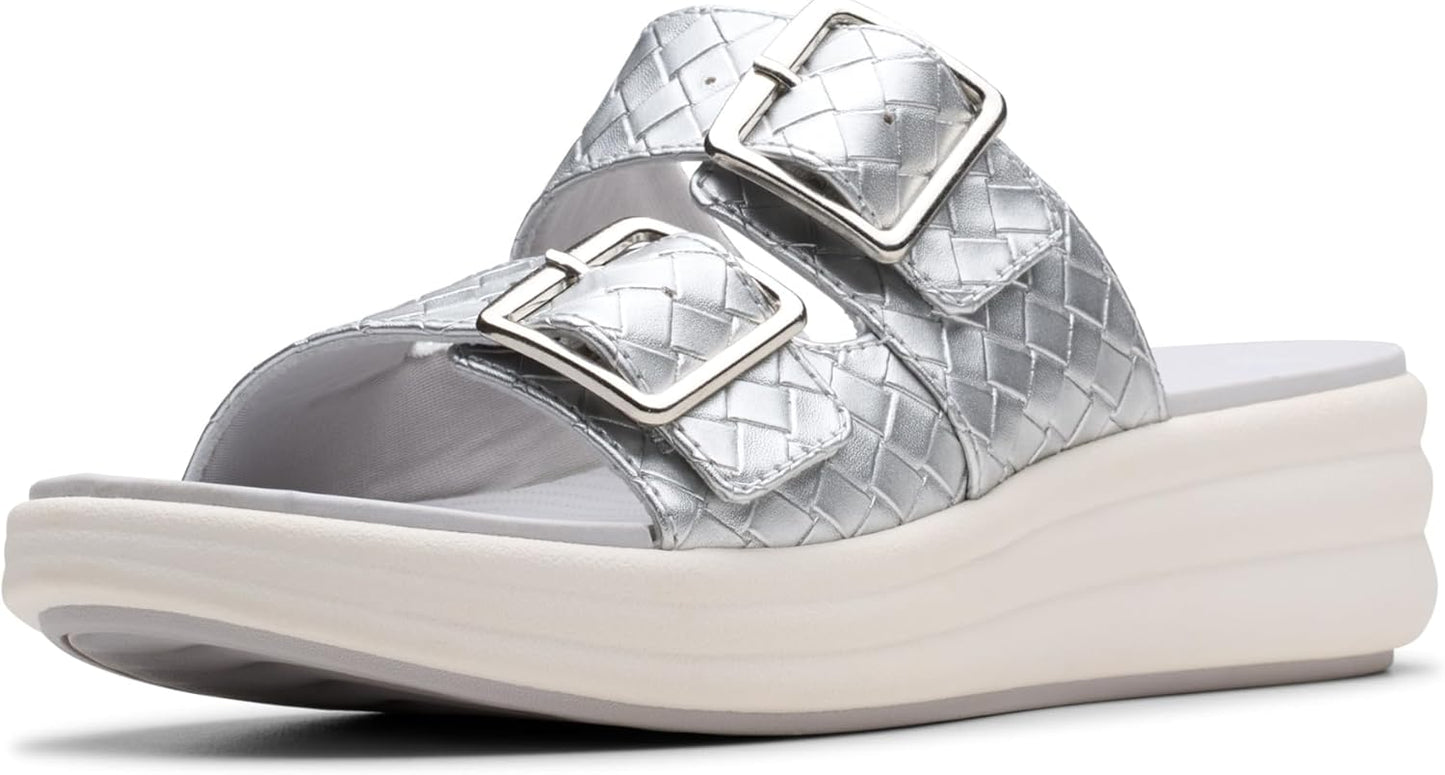 Clarks womens Drift Buckle Sandals for Ultimate Comfort and Style