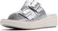 Clarks womens Drift Buckle Sandals - Lightweight Comfort