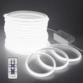 65.6FT COB Led Strip Lights Cold White 6000K - Bright, Long Reach