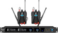 PRO Mono ER-202 UHF Dual Channel Wireless In Ear Monitor System