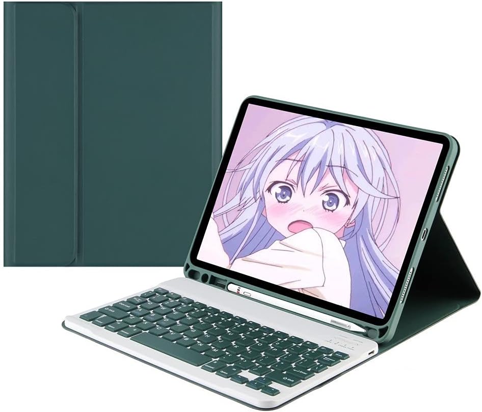 Color Keyboard Case for Samsung Galaxy Tab A8 10.5 inch 2022