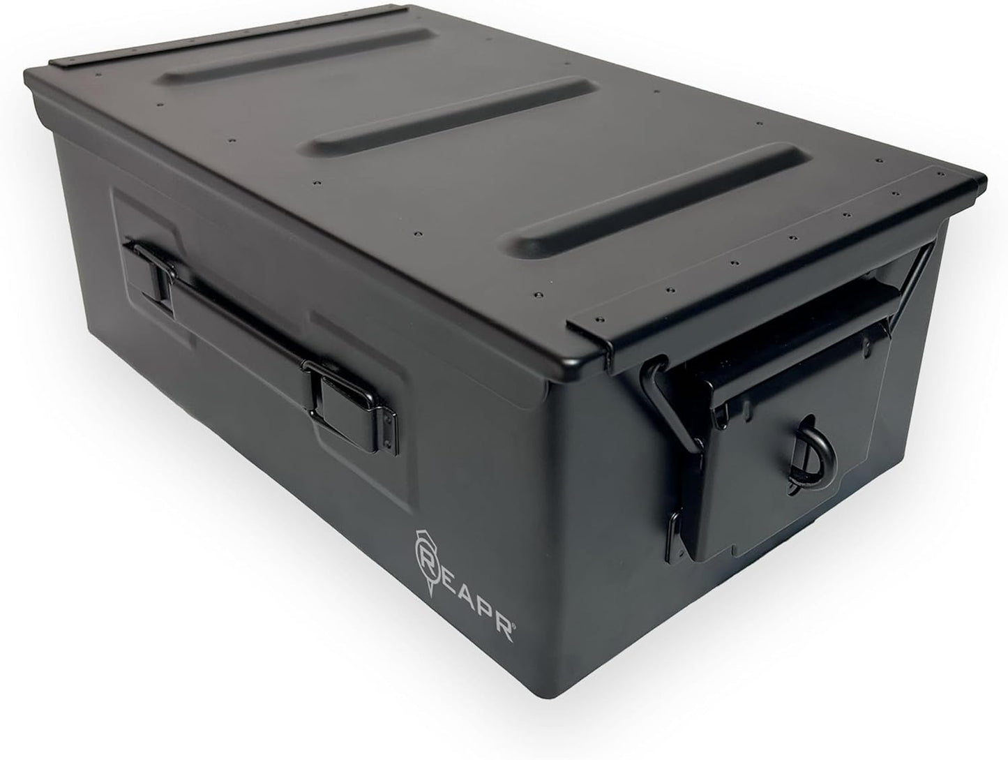 Reapr Steel Ammo Can - Heavy Duty Locking Metal Storage Box