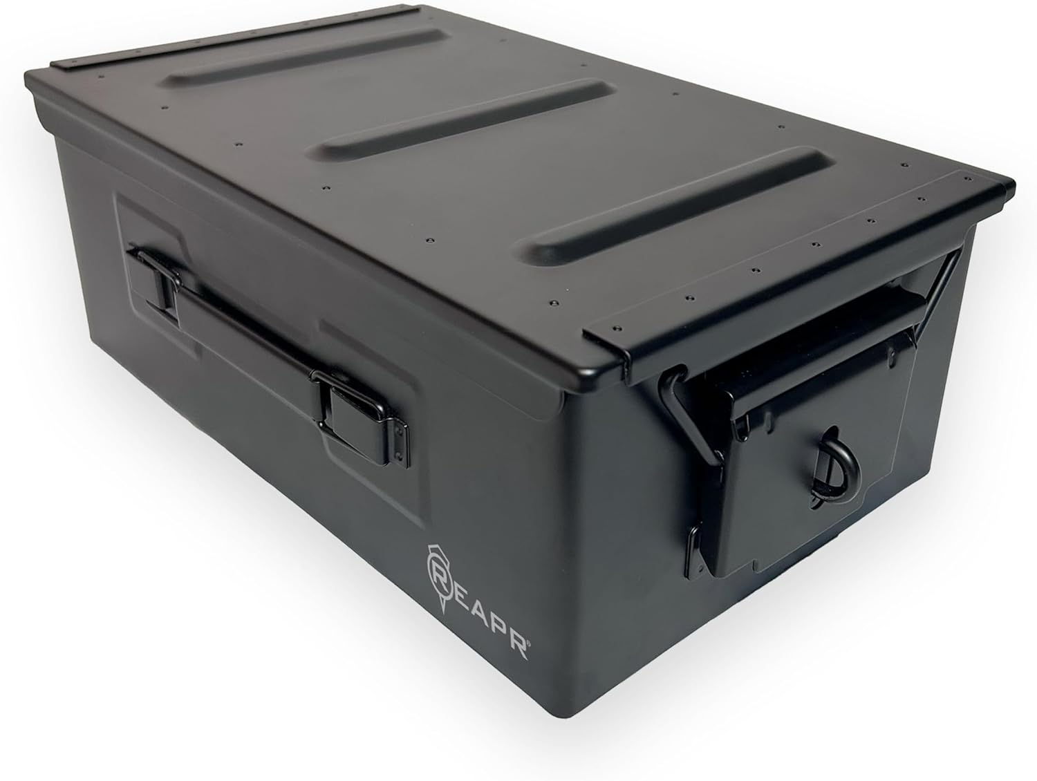 Reapr Steel Ammo Can - Heavy Duty Locking Metal Storage Box
