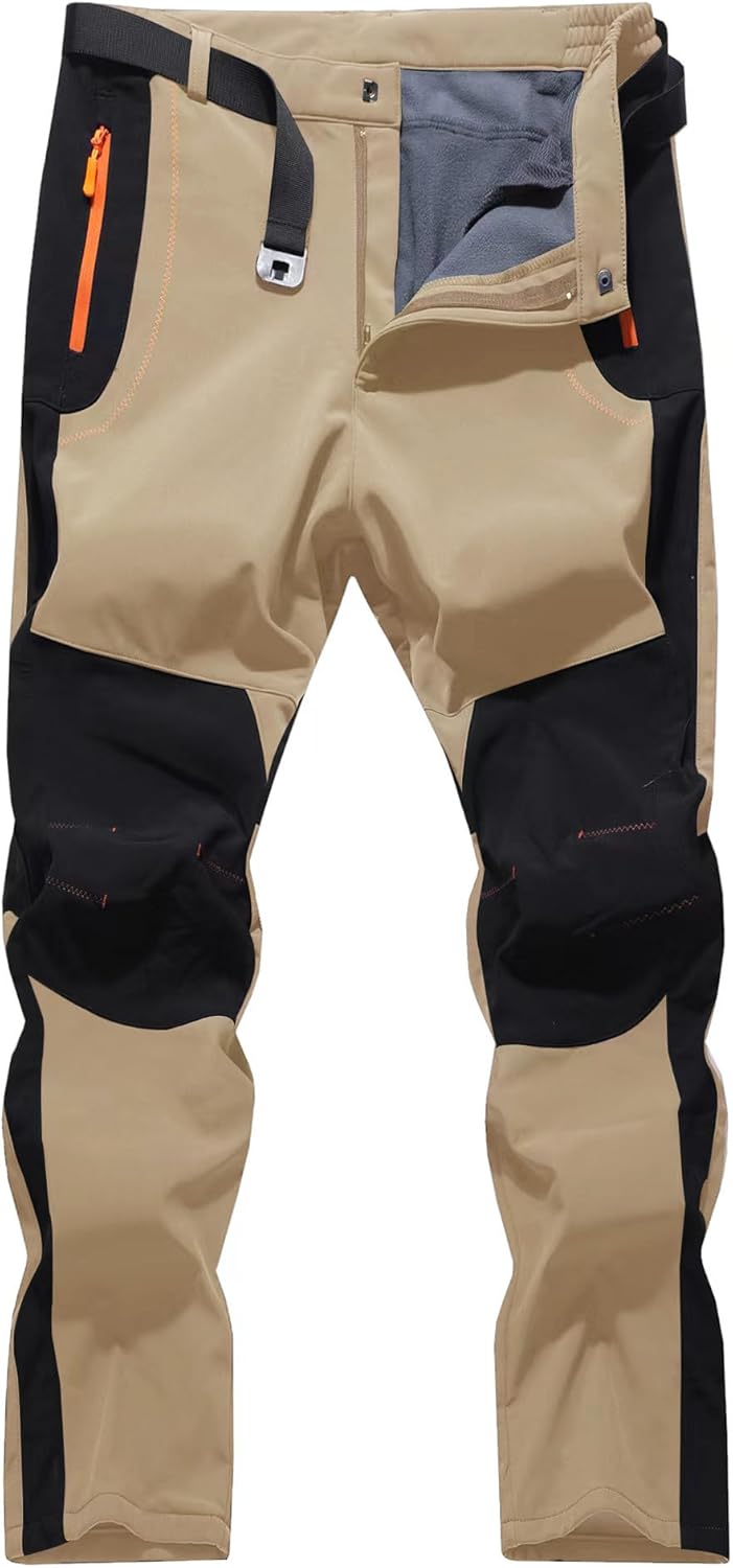 Men's Hiking Snow Ski Pants for Winter Adventures and Comfort