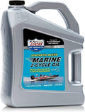 Lucas Oil Synthetic Blend TC-W3 2-Cycle Marine Oil - Reliable 50:1