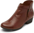 Rockport womens Carly Bootie Ankle Boot - Cushioned Comfort Shoes